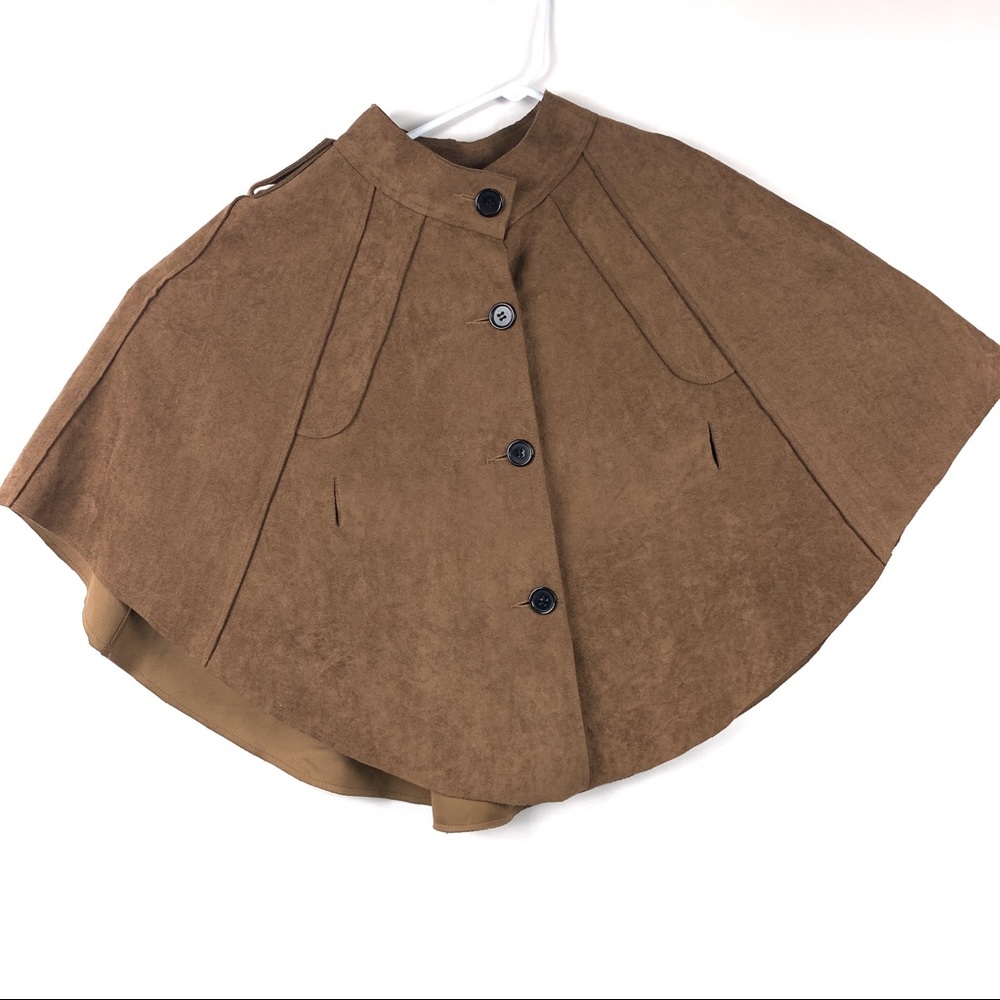 Burberry Brit cape
